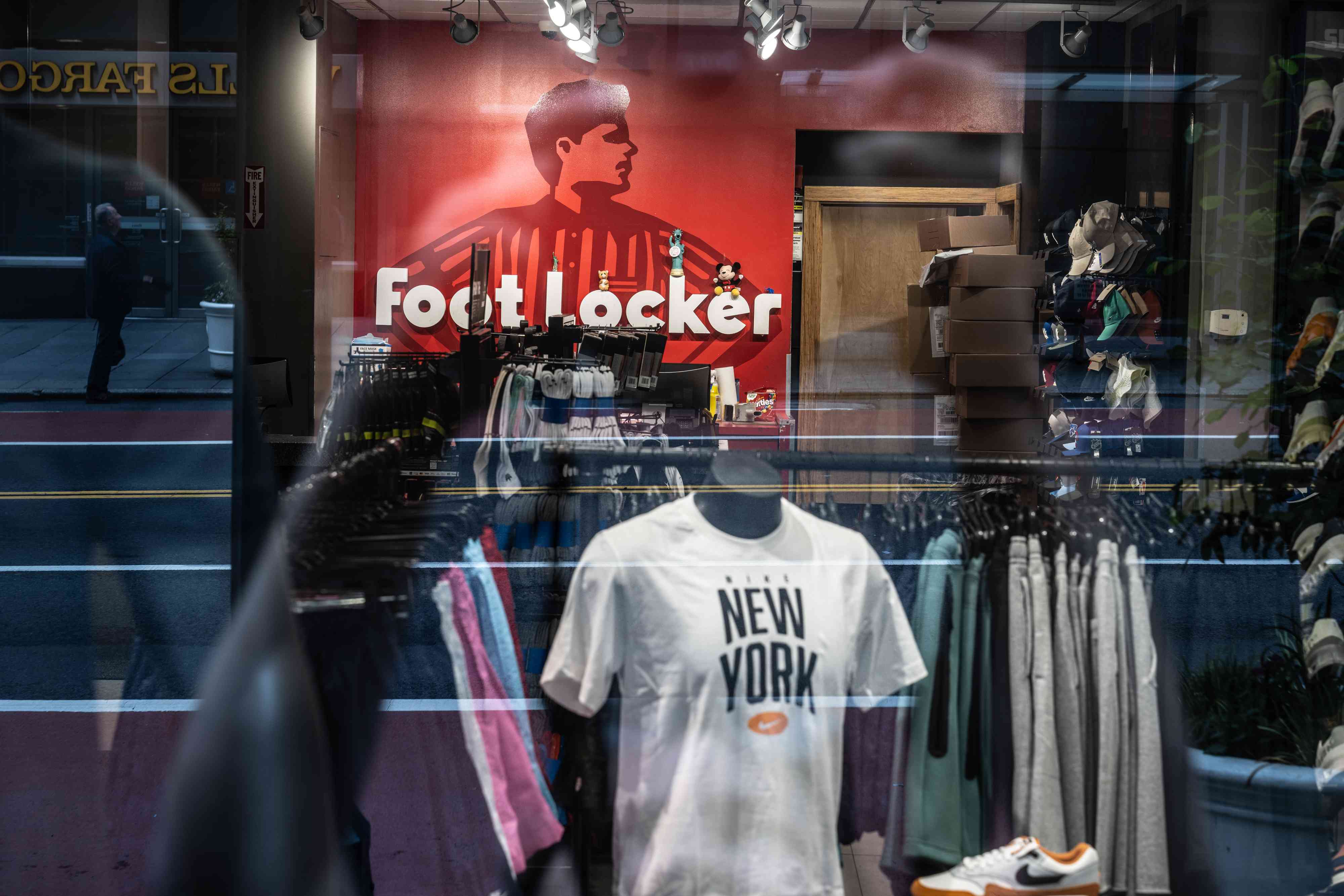 A Foot Locker store in New York on May 27, 2024