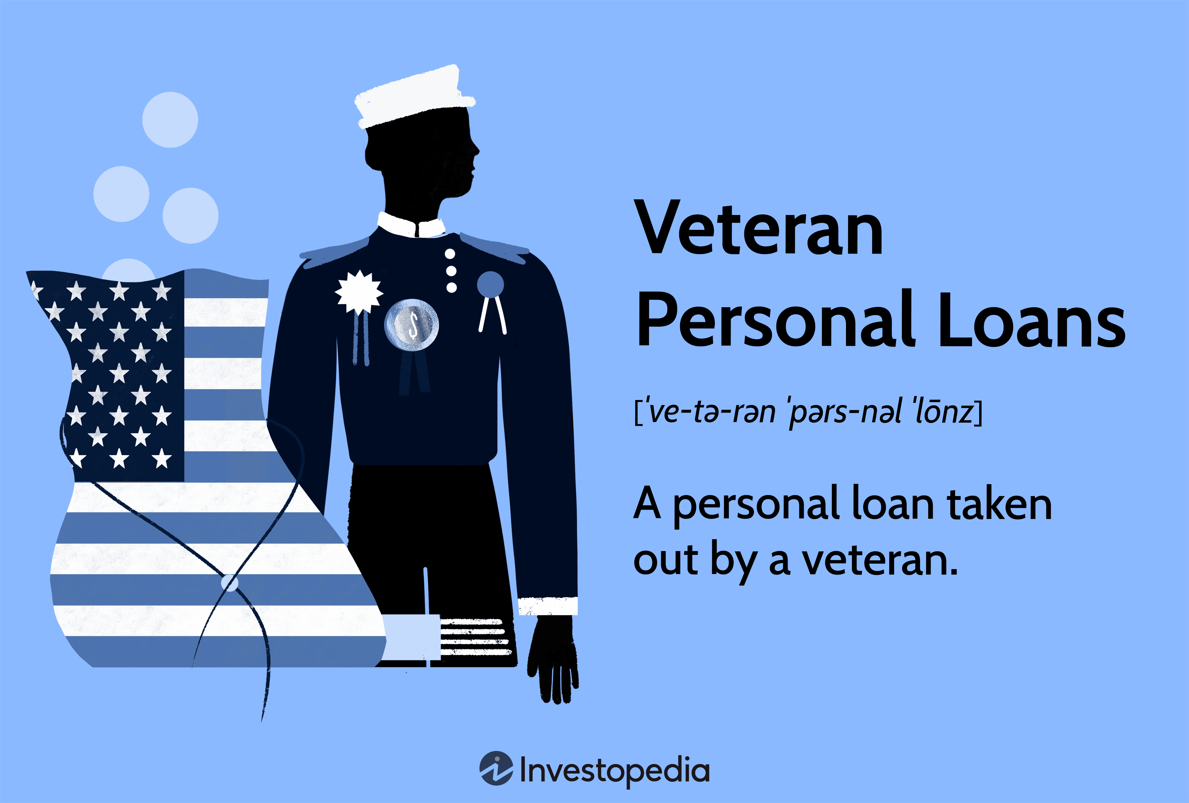 Veteran Personal Loans: A personal loan taken out by a veteran.