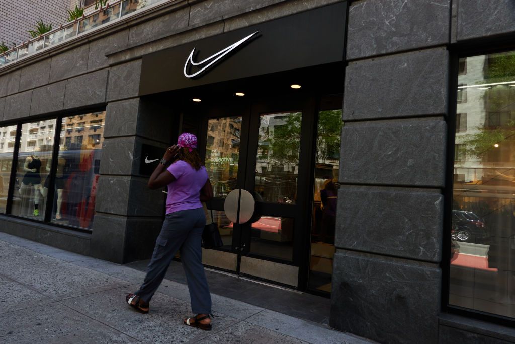 A Nike Well Collective store in the Upper East Side neighborhood of New York, US, on Friday, June 28, 2024. 