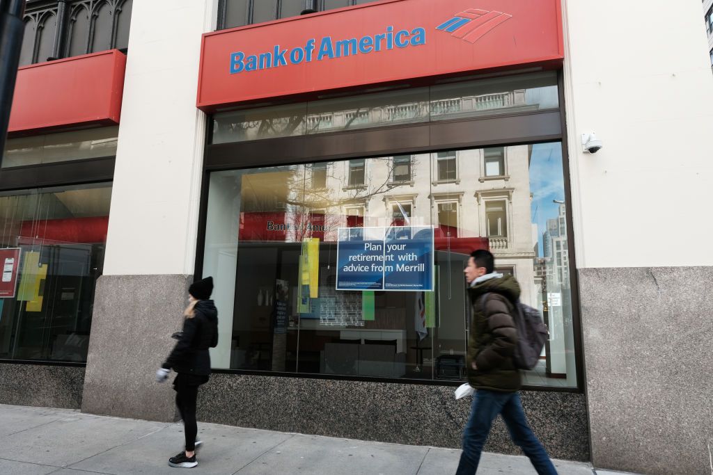 Bank of America Branch