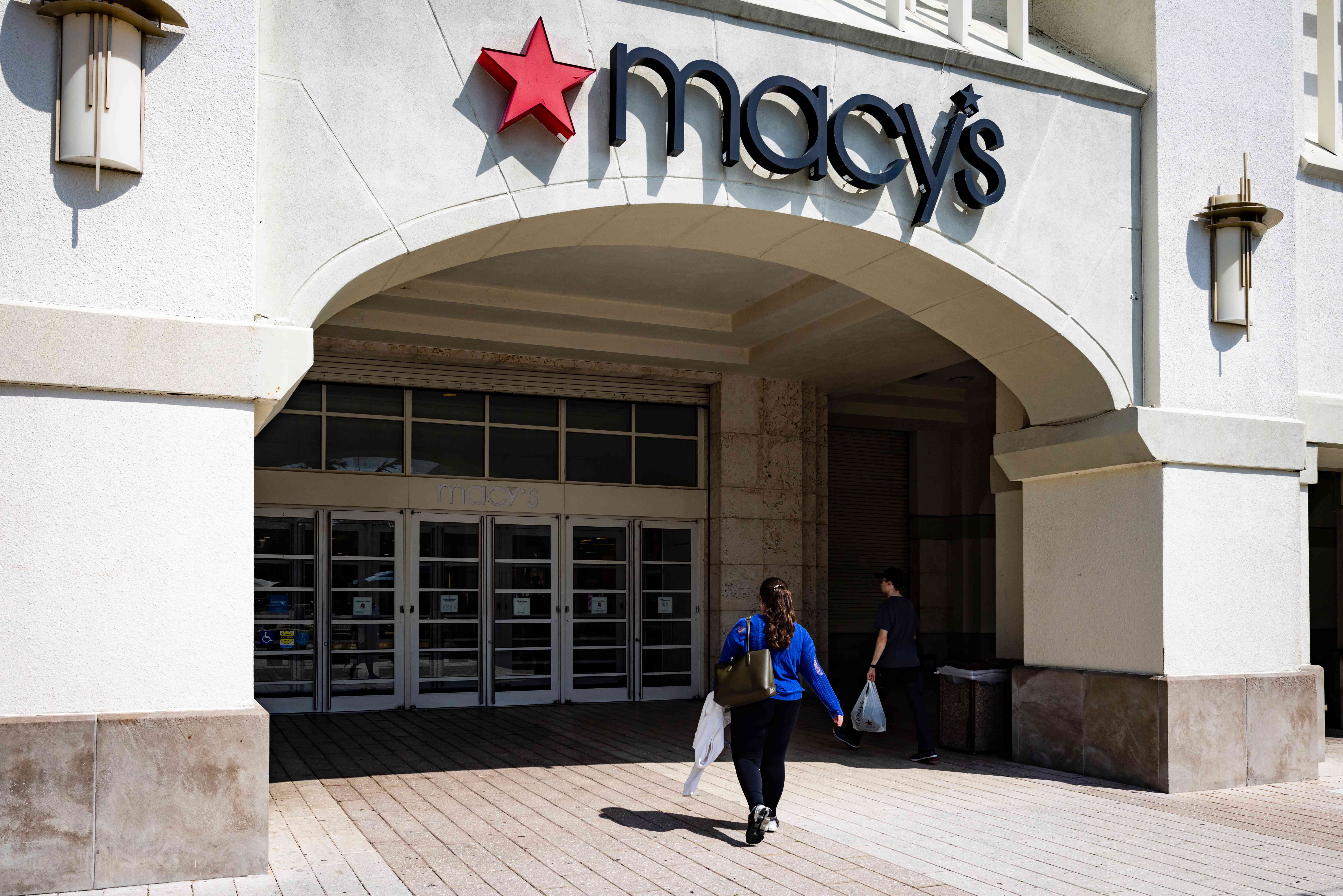 A Macy's store in Miami, Florida, on May 18, 2024