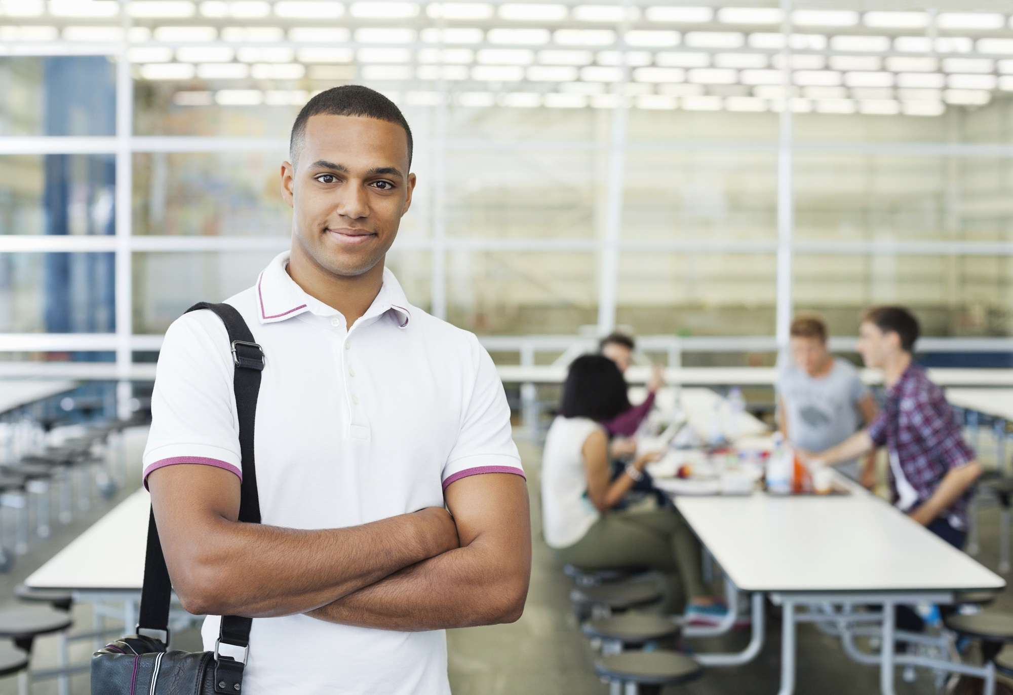 male college student