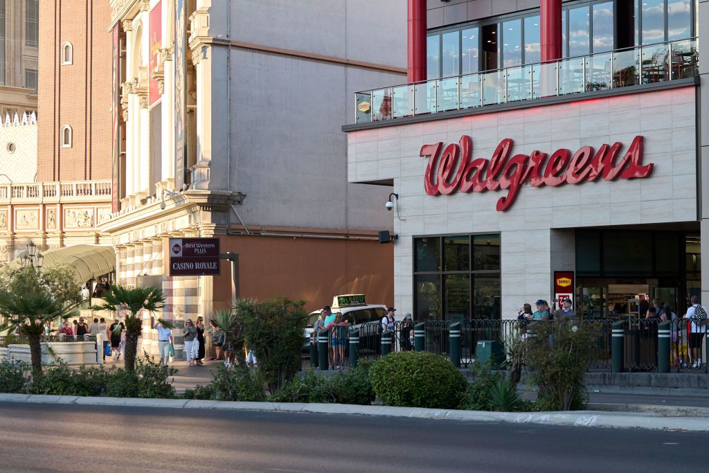 A Walgreens store in Las Vegas, Nevada, US, on Monday, June 24, 2024. Walgreens Boots Alliance Inc. is scheduled to release earnings figures on June 27.