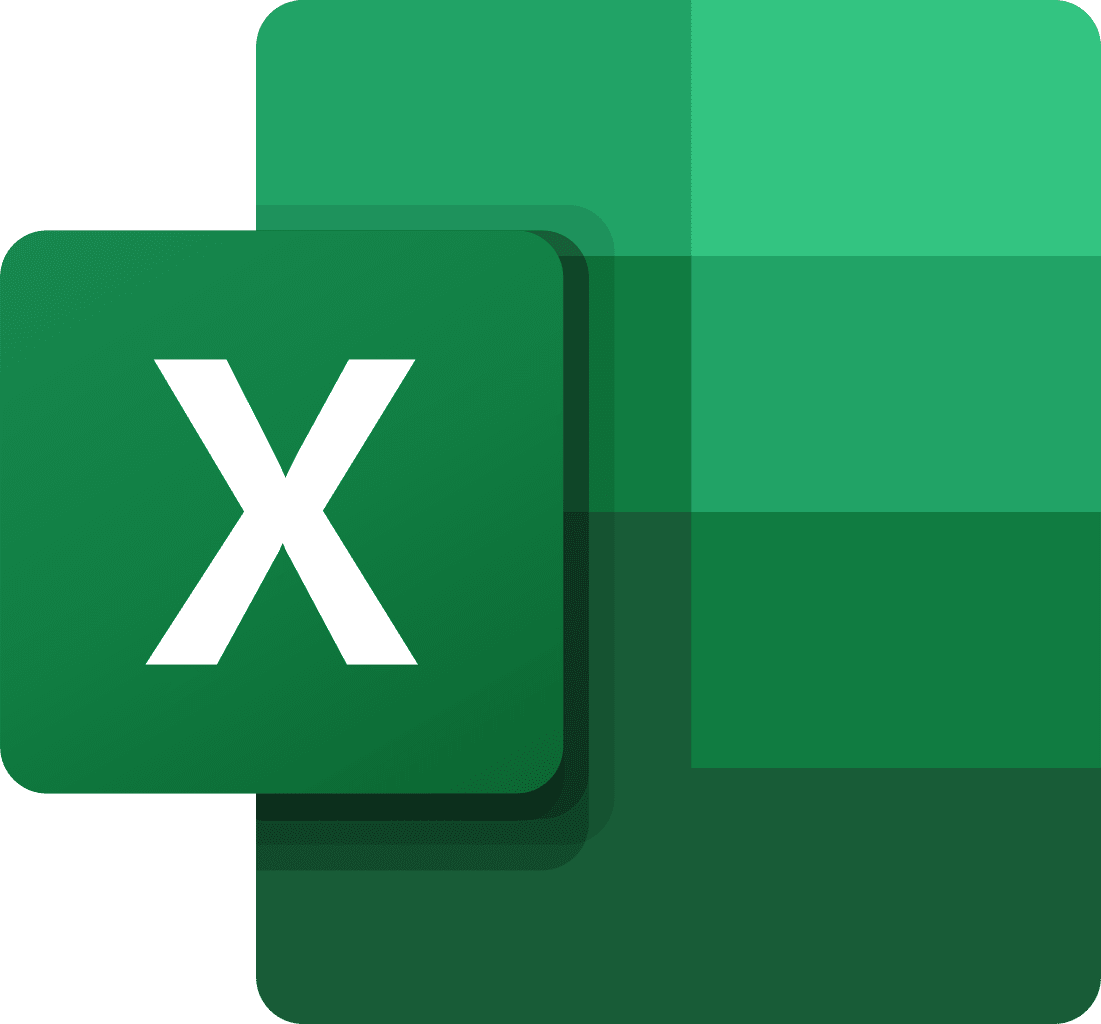 Microsoft Excel logo 2018