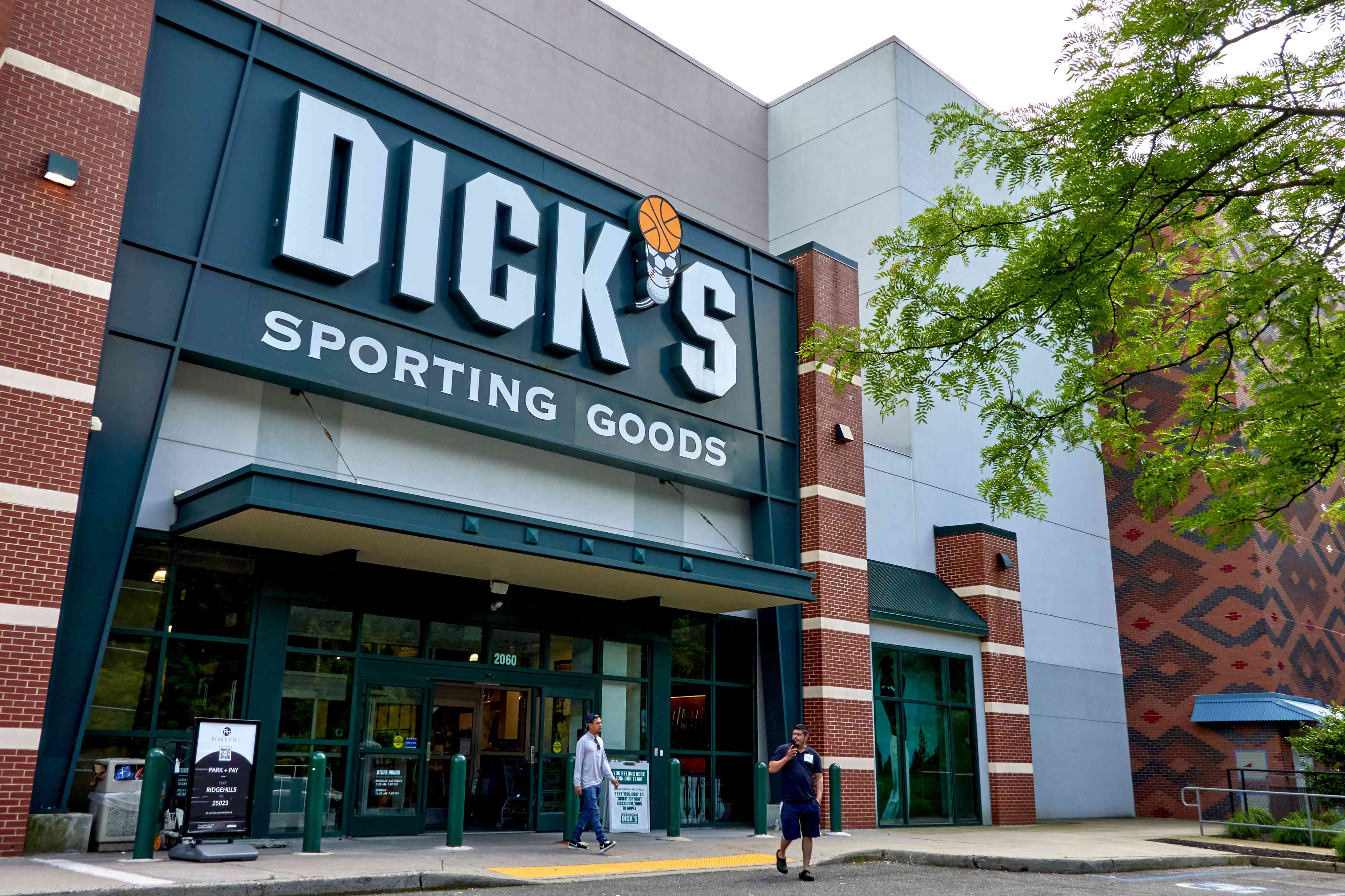 A Dick's Sporting Goods store in Yonkers, New York, on May 28, 2024