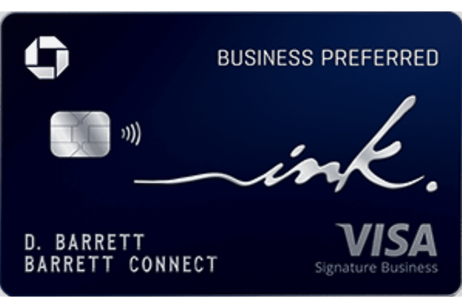 Image of the Chase Ink Business Preferred Credit Card