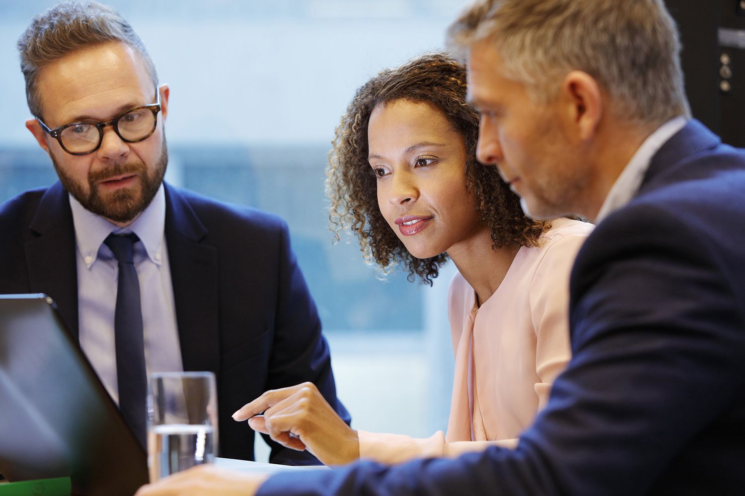 Financial Advisior Having a Meeting With Couple