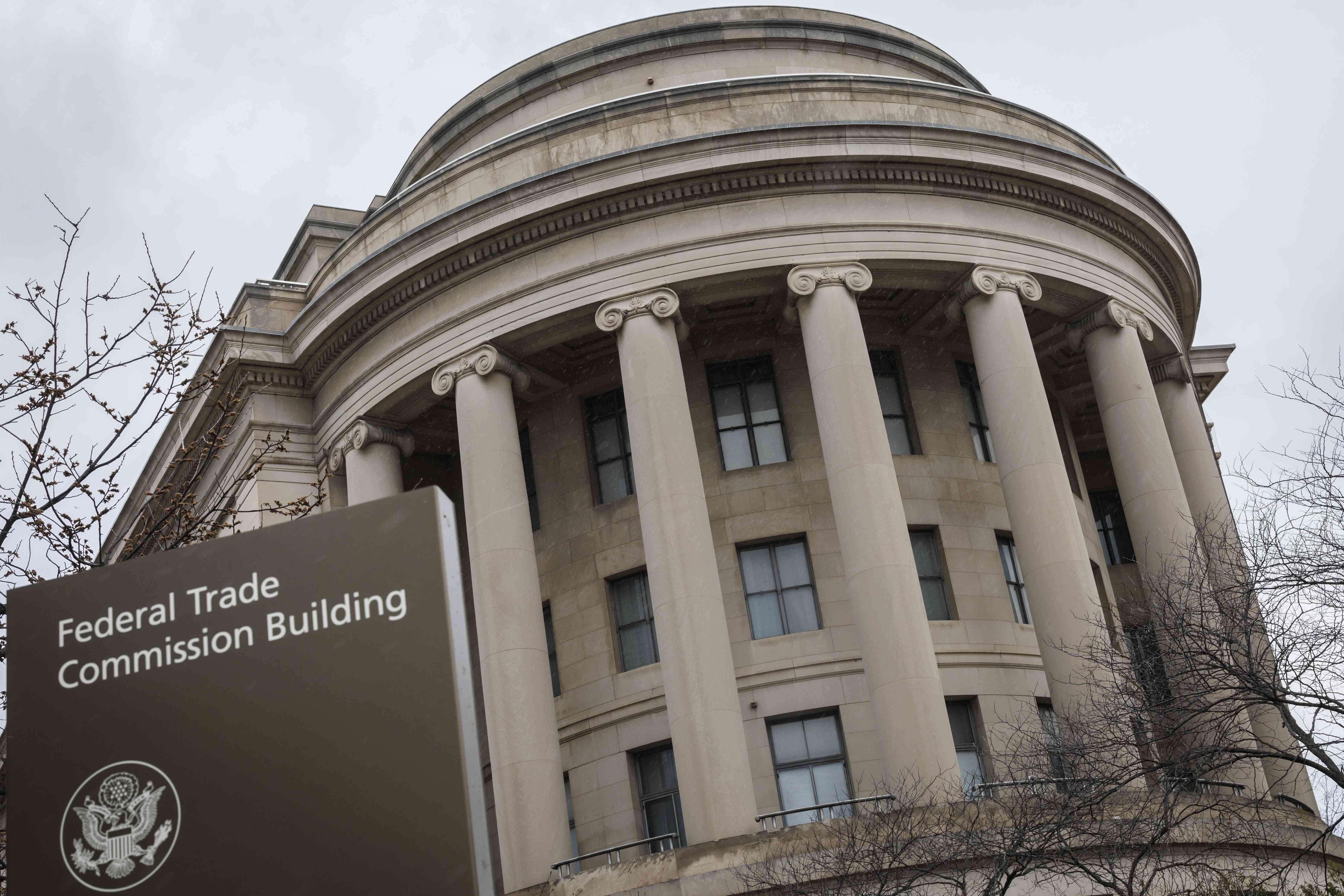 FTC headquarters in Washington D.C.