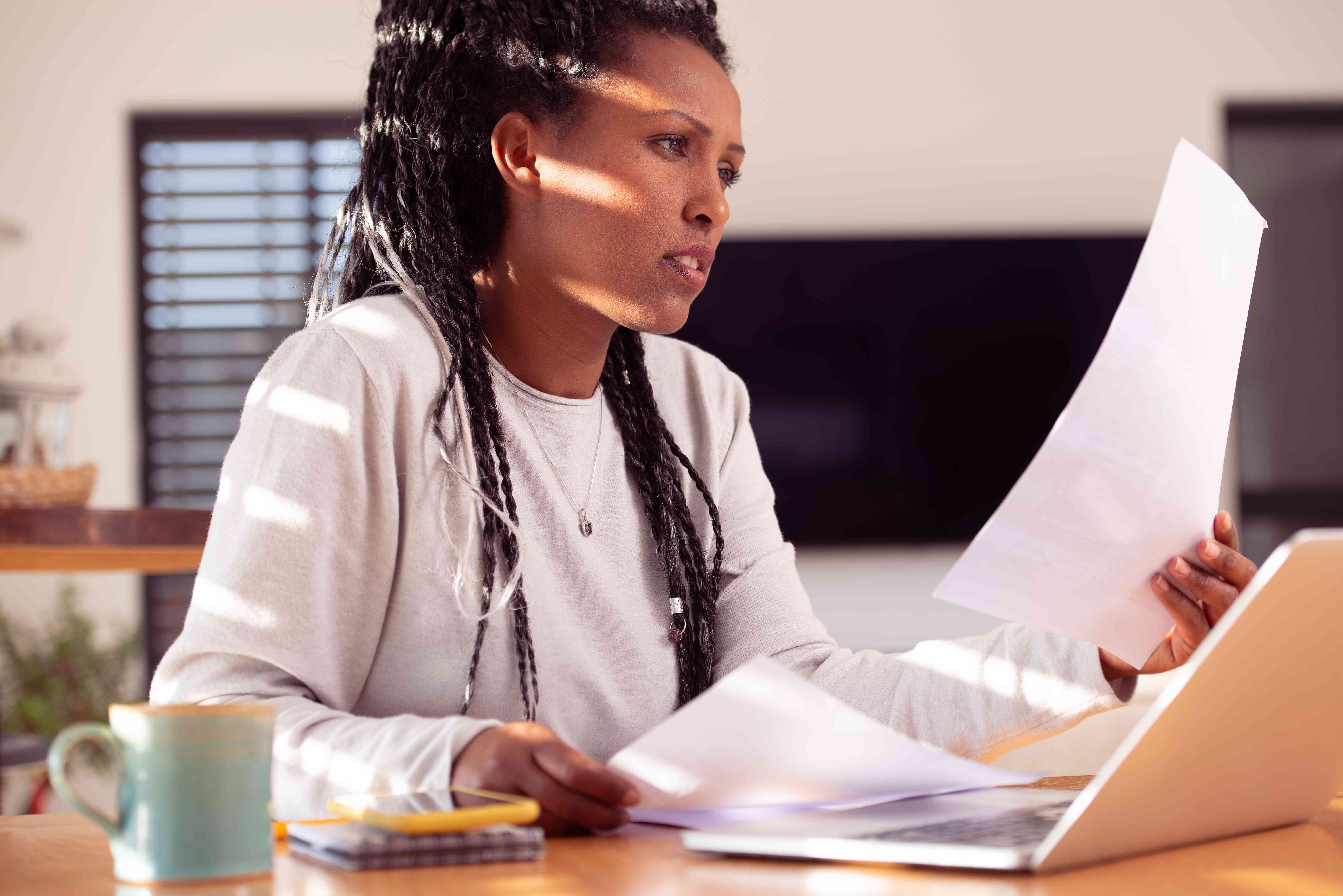 Nurse determining if her job qualifies for student loan forgiveness