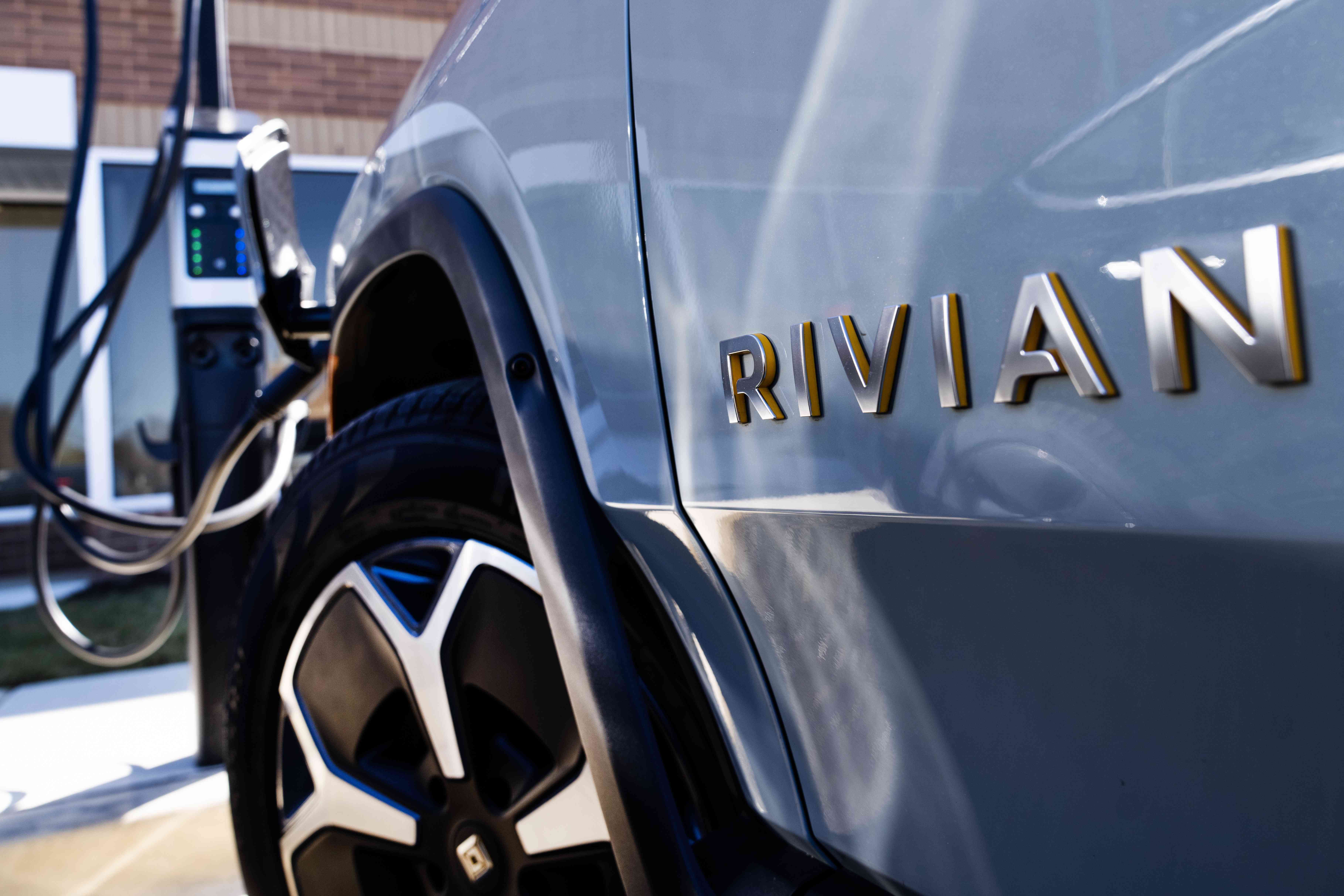 Rivian vehicle