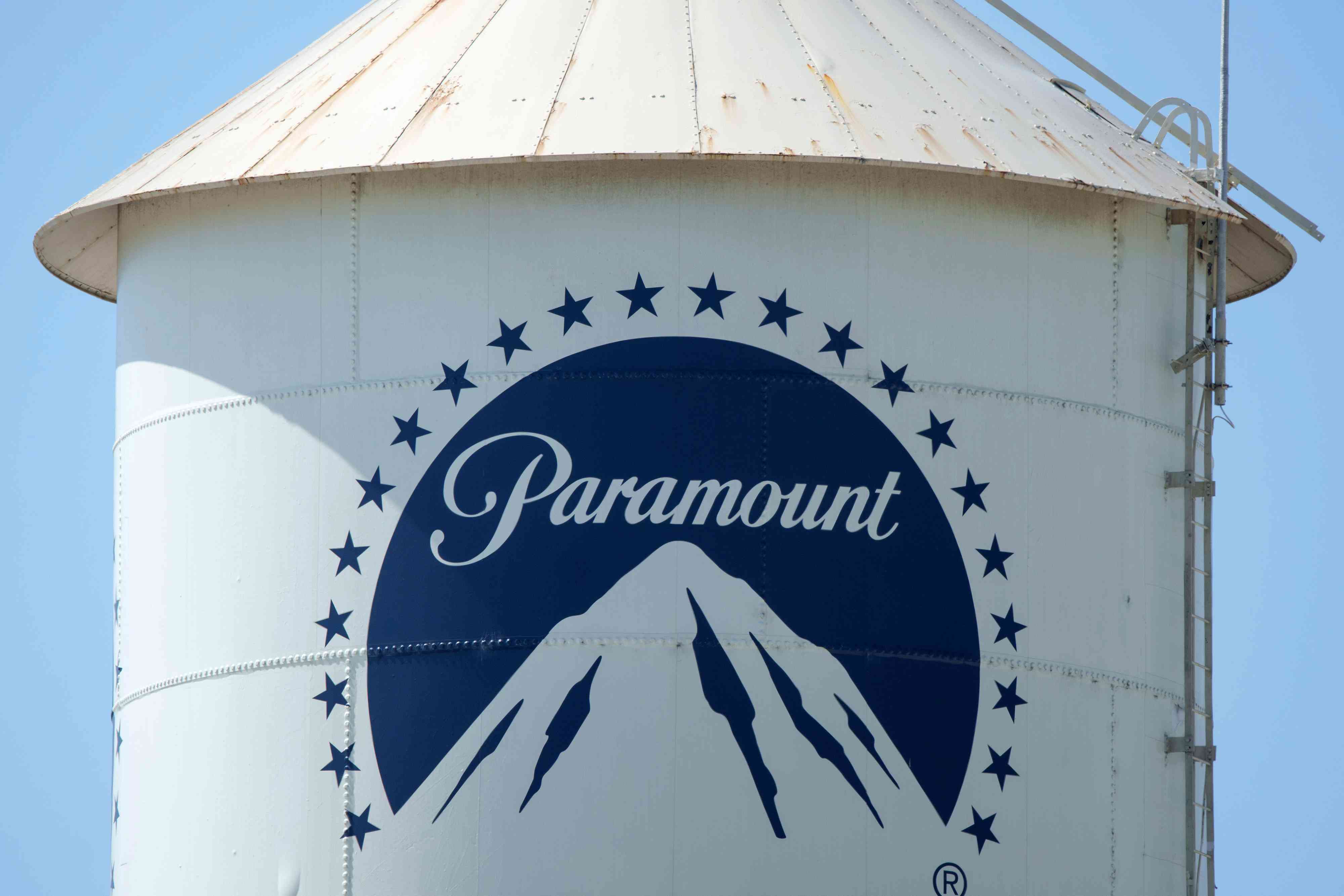 The Paramount Studios in Los Angeles on April 29, 2024