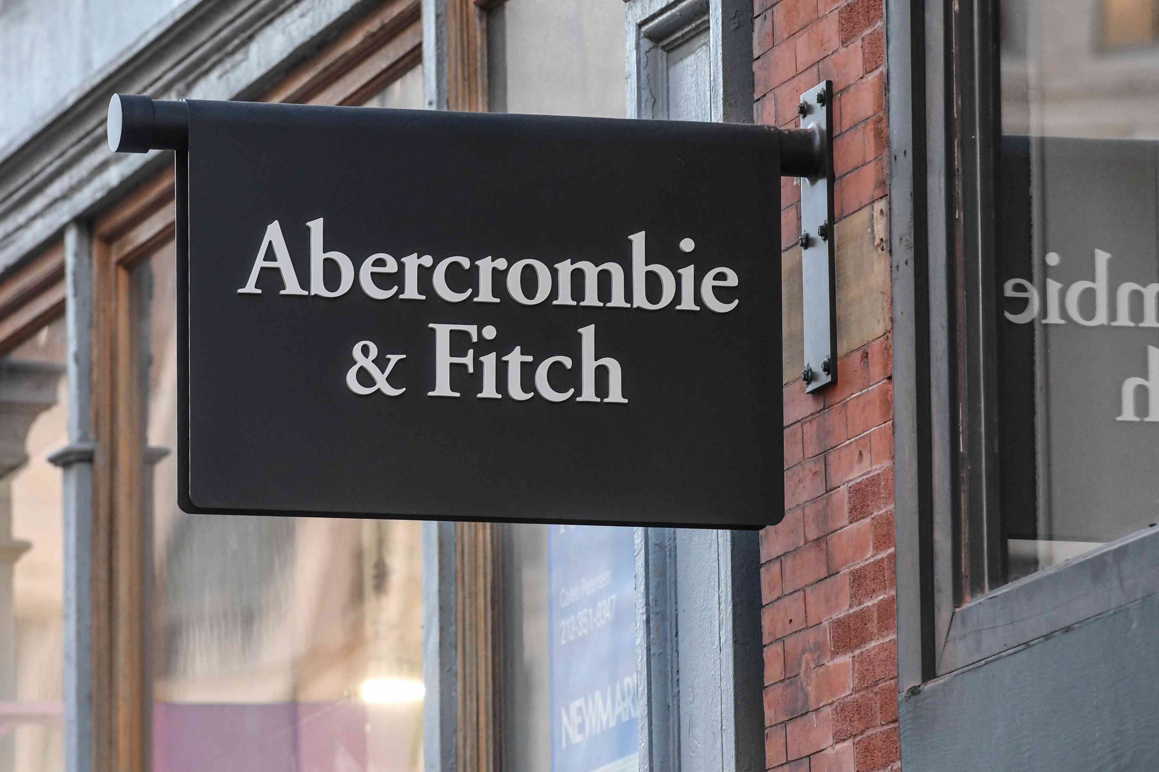 An Abercrombie & Fitch store in New York on Nov. 20, 2023