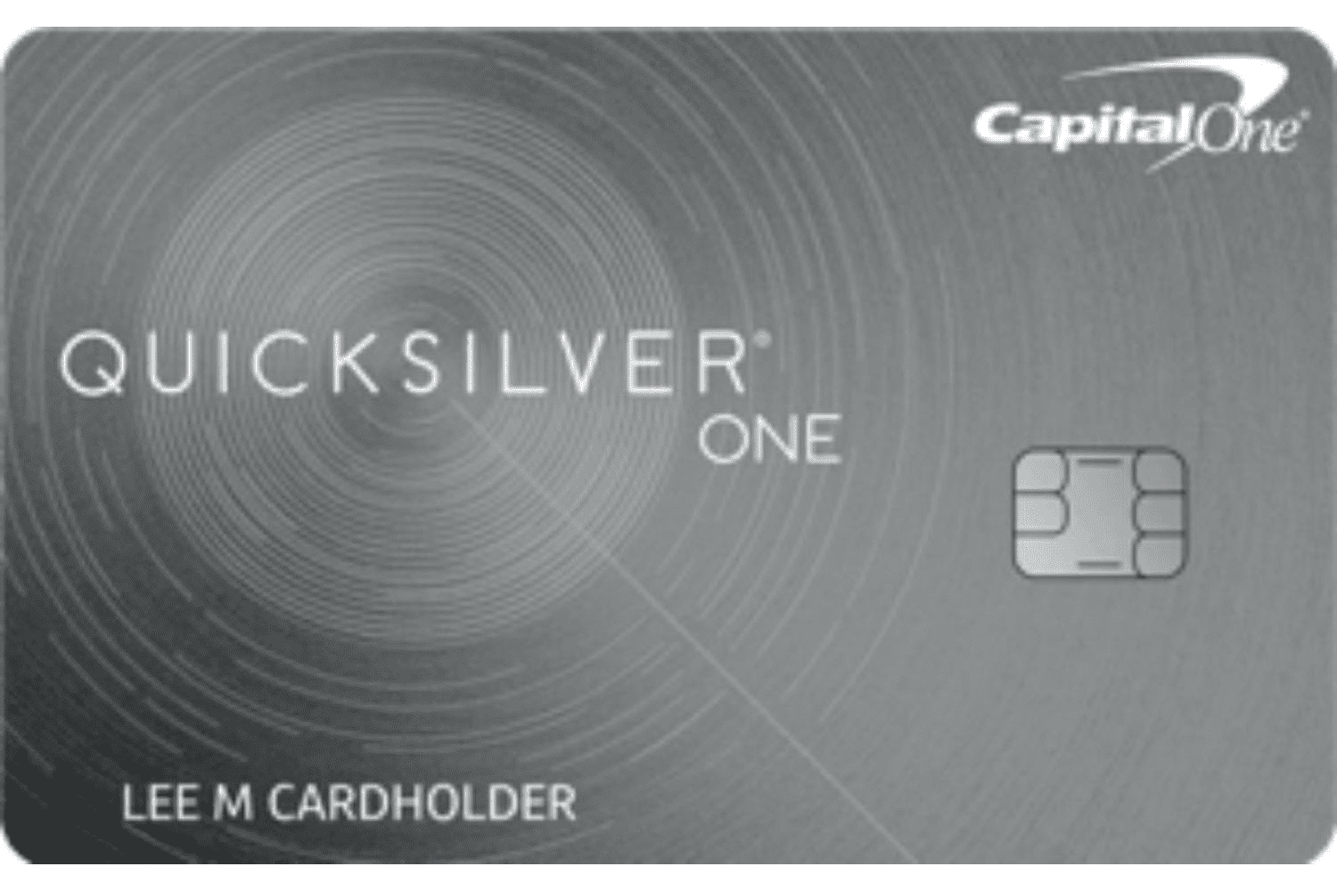 Image of the Capital One Quicksilver credit card