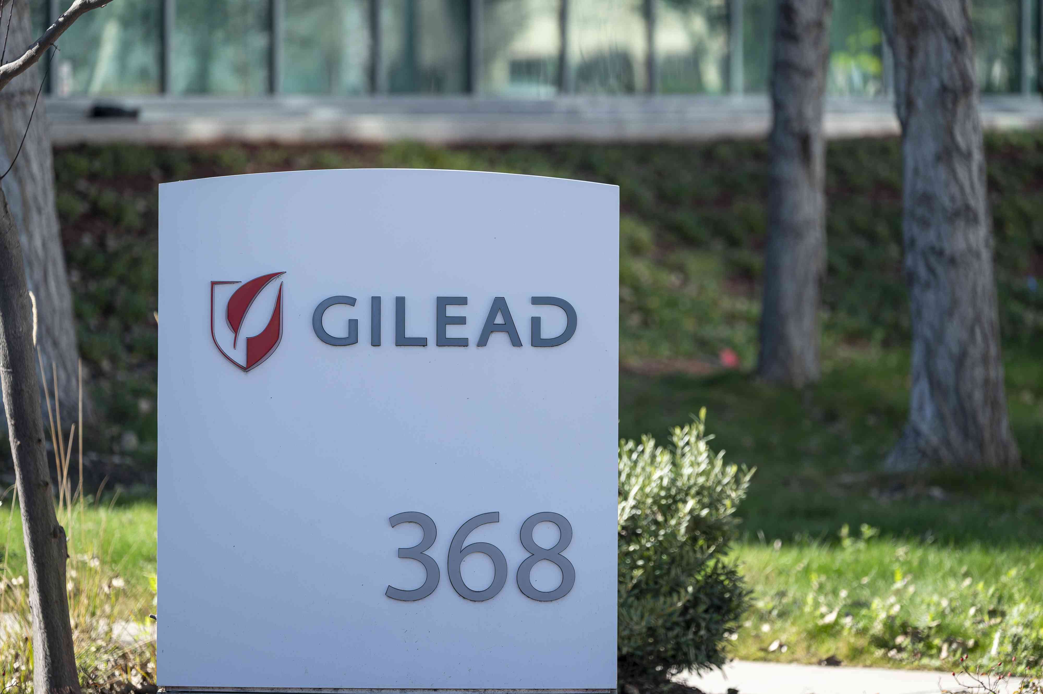 The Gilead headquarters in Foster City, California, on Jan. 29, 2024