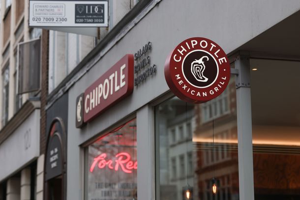  A Chipotle Mexican Grill restaurant in London