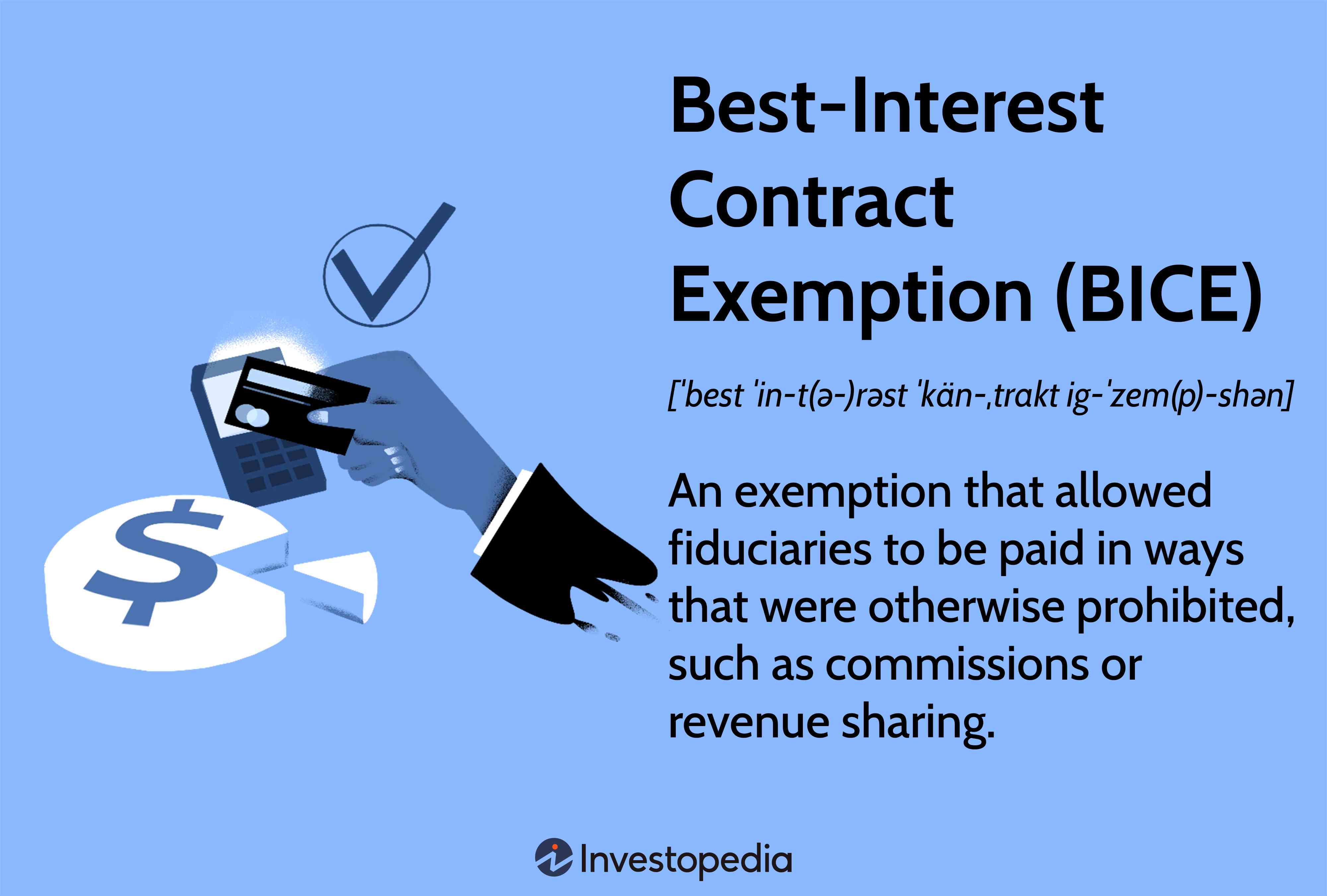 Best-Interest Contract Exemption (BICE)