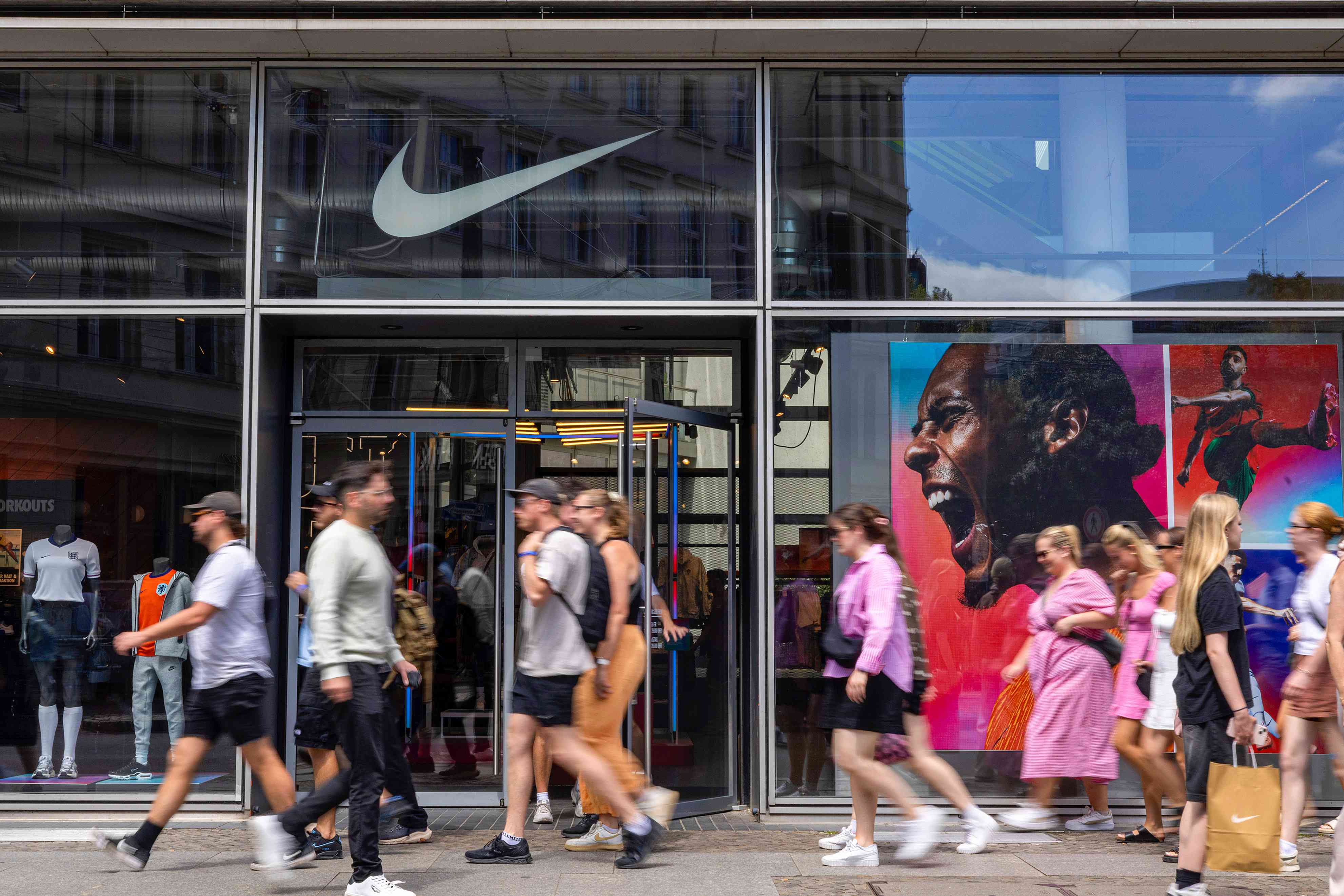 Nike store