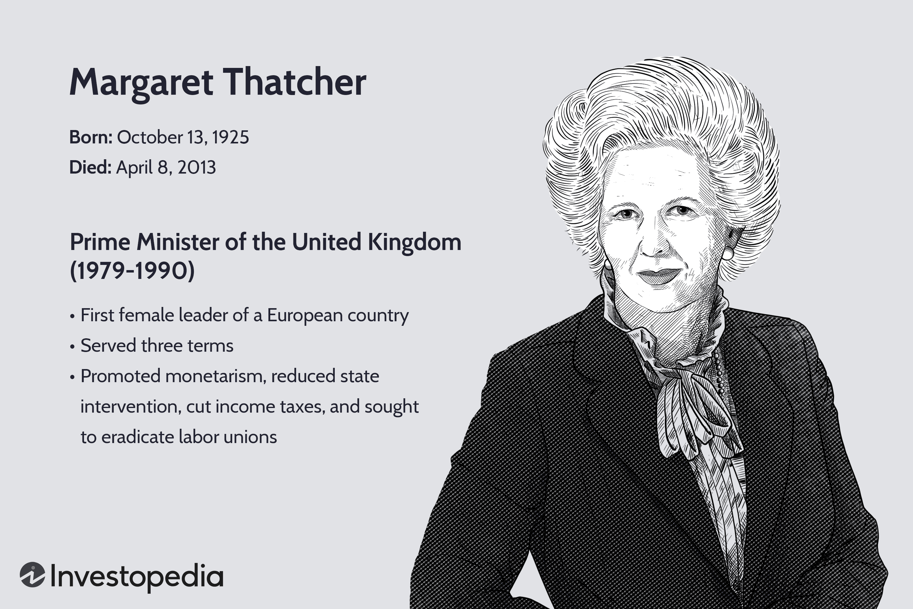 Margaret Thatcher