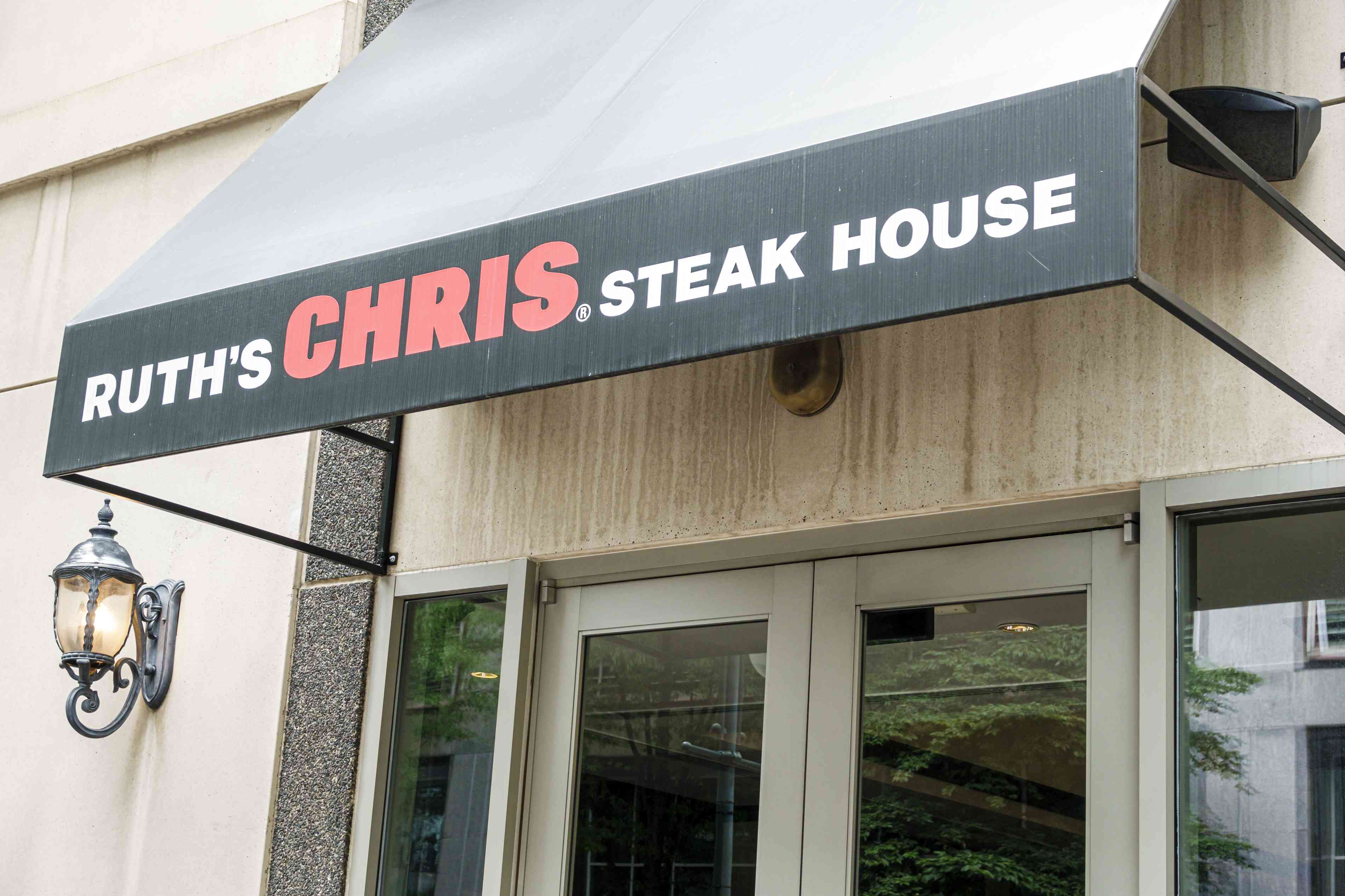 Ruth's Chris Steak House restaurant in Charlotte, N.C.