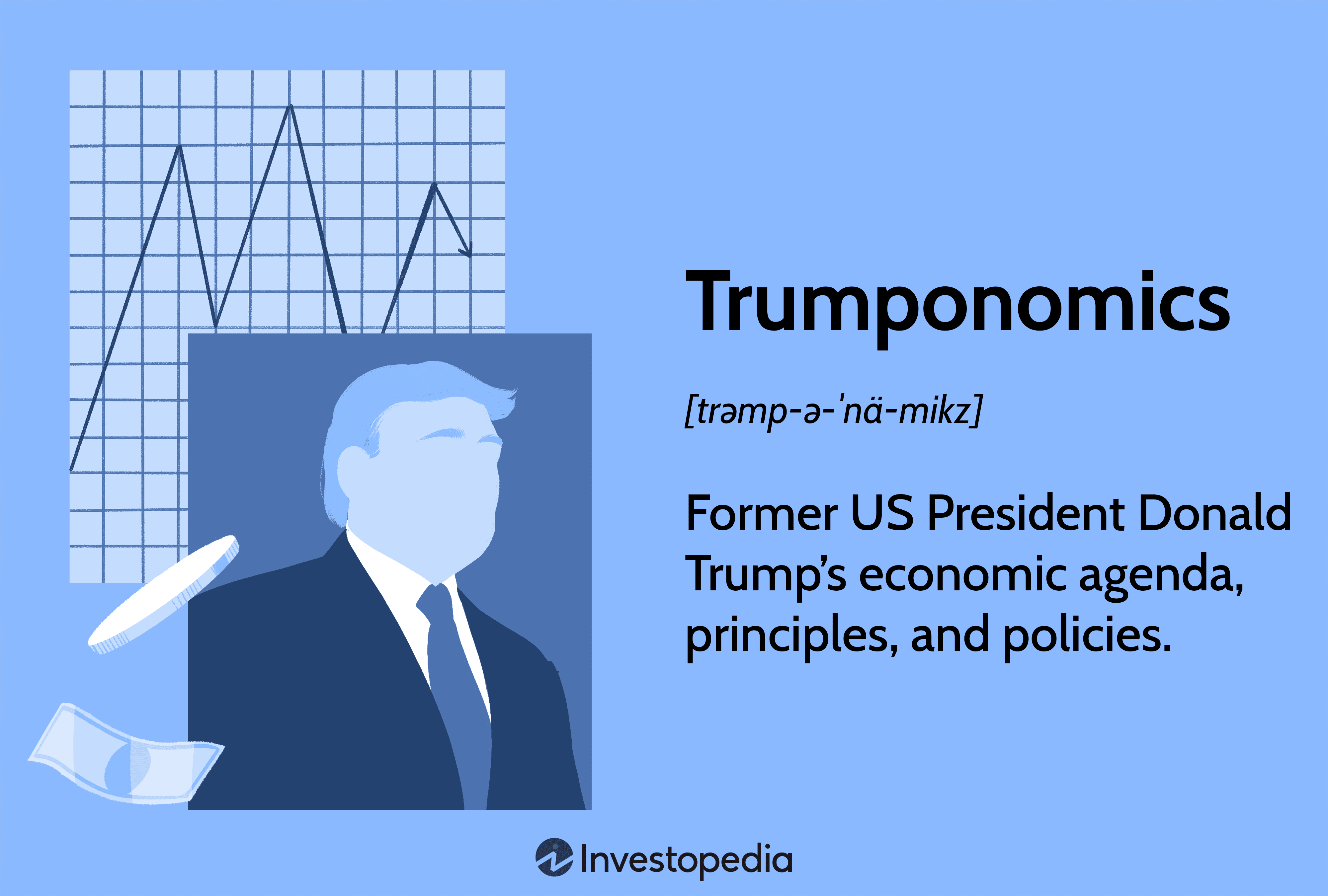 Trumponomics: Former US President Donald Trumpâs economic agenda, principles, and policies.