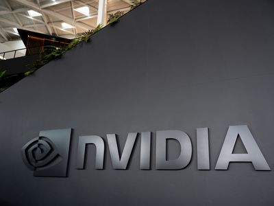 Nvidia sign at headquarters in Santa Clara, California