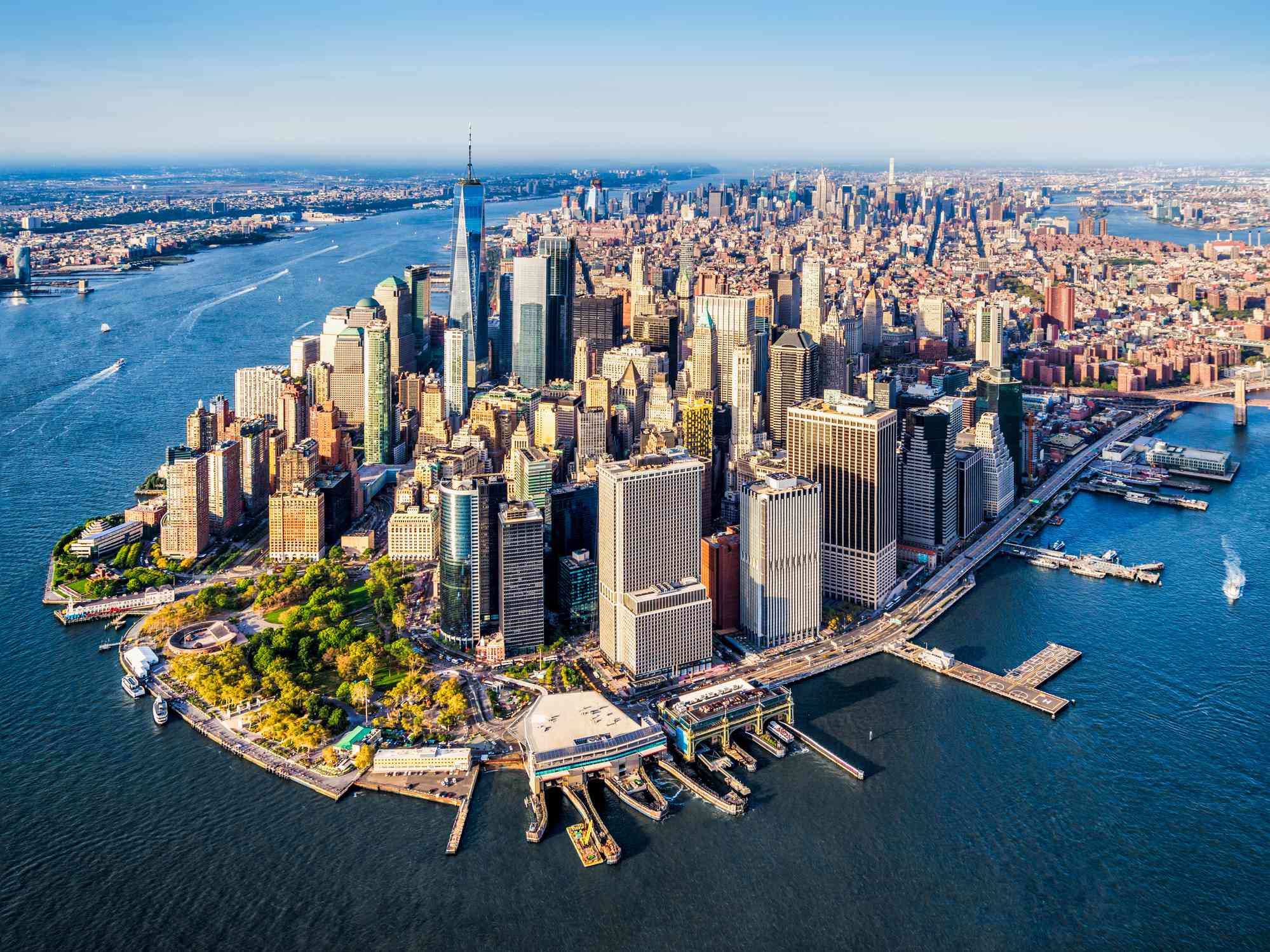 Lower Manhattan Skyline