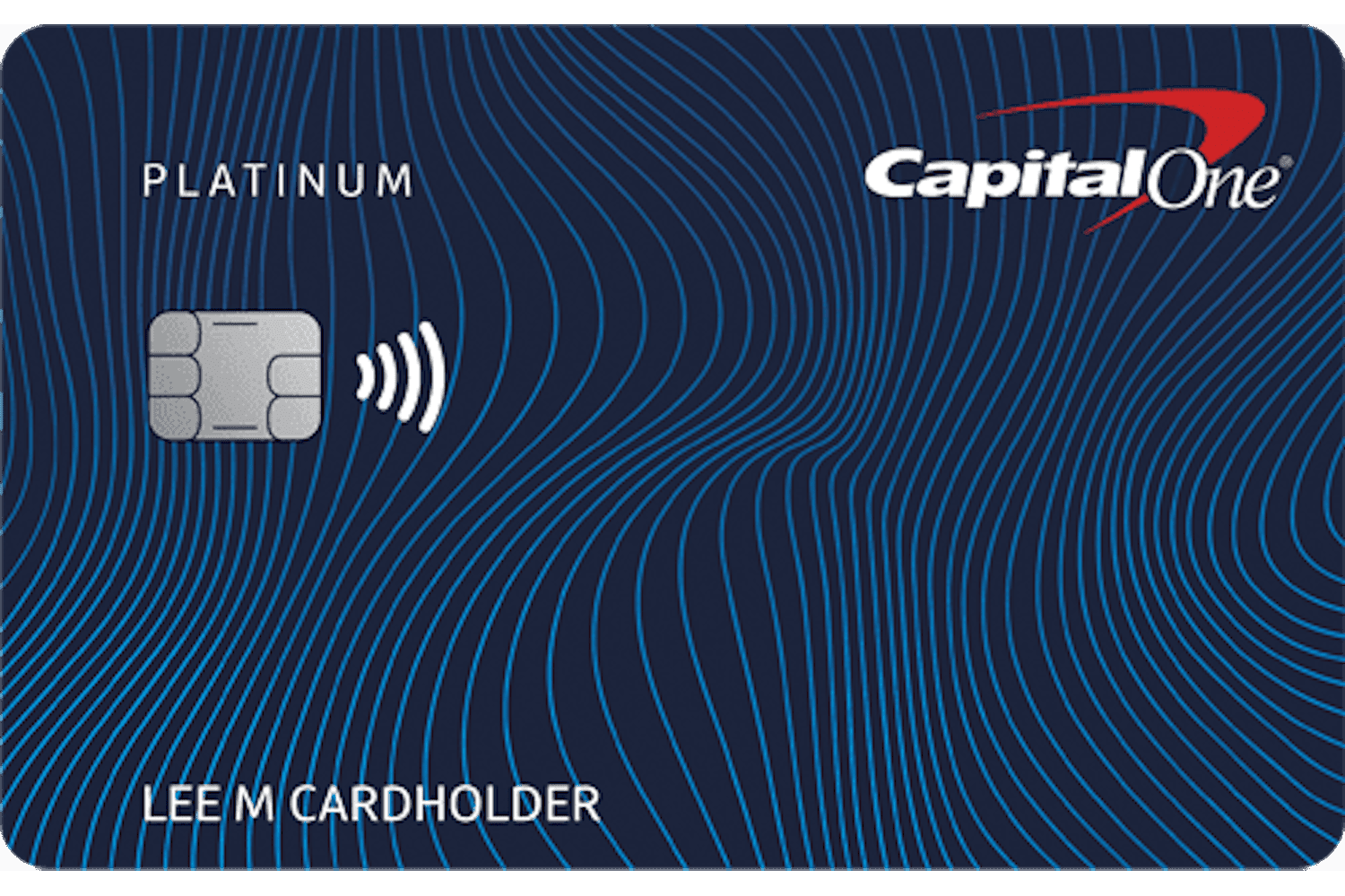 Image of the Capital One Platinum Secured card