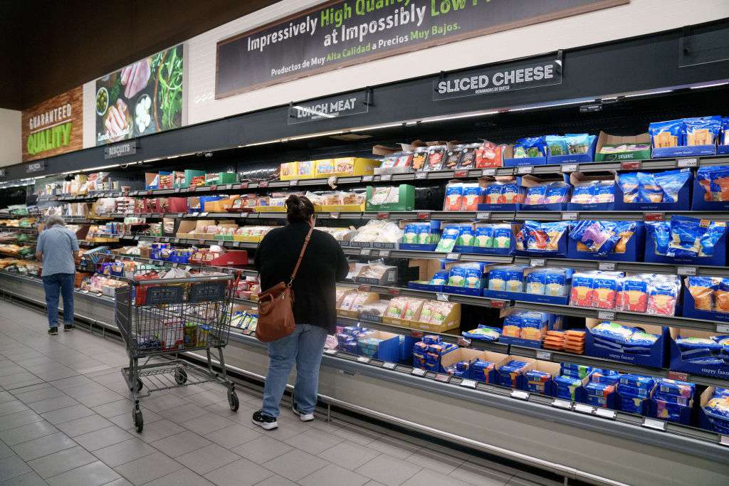 An Aldi supermarket in Alhambra, California, US, on Thursday, June 27, 2024. 