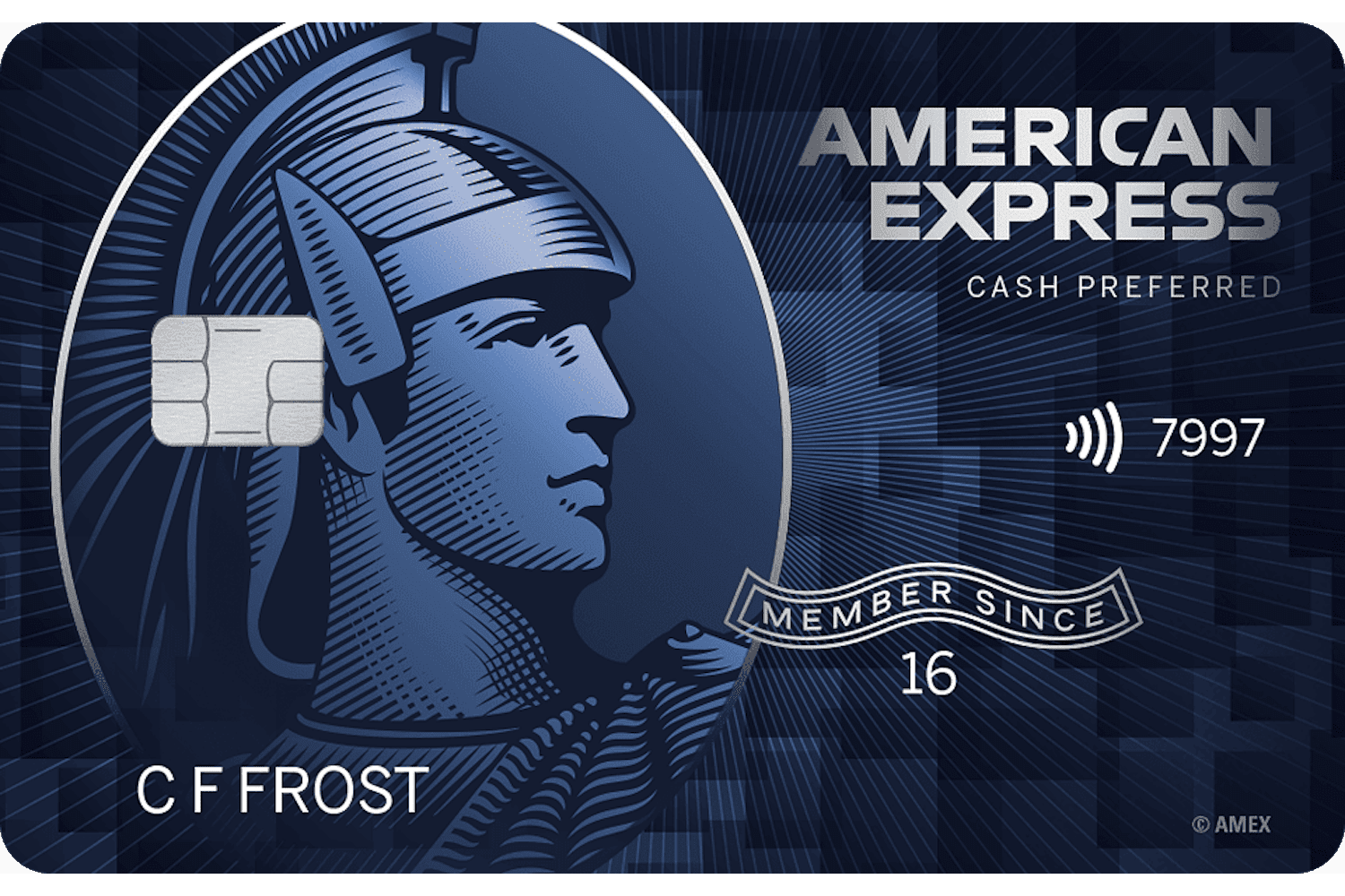 Image of the American Express Blue Cash Preferred Card