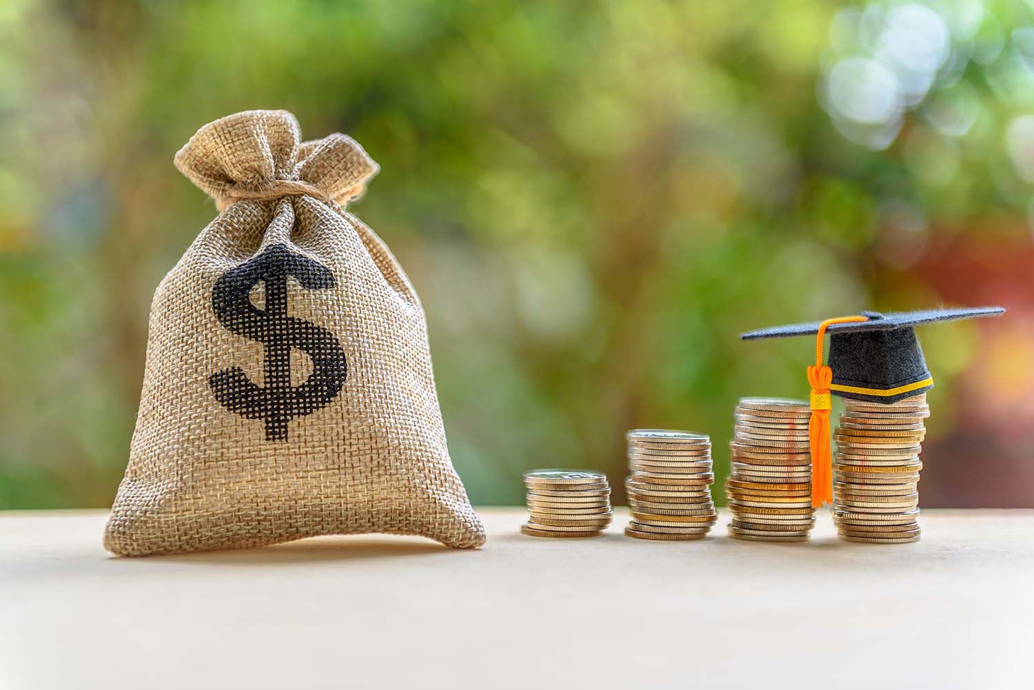 Education expense or student loan refinance for post secondary education