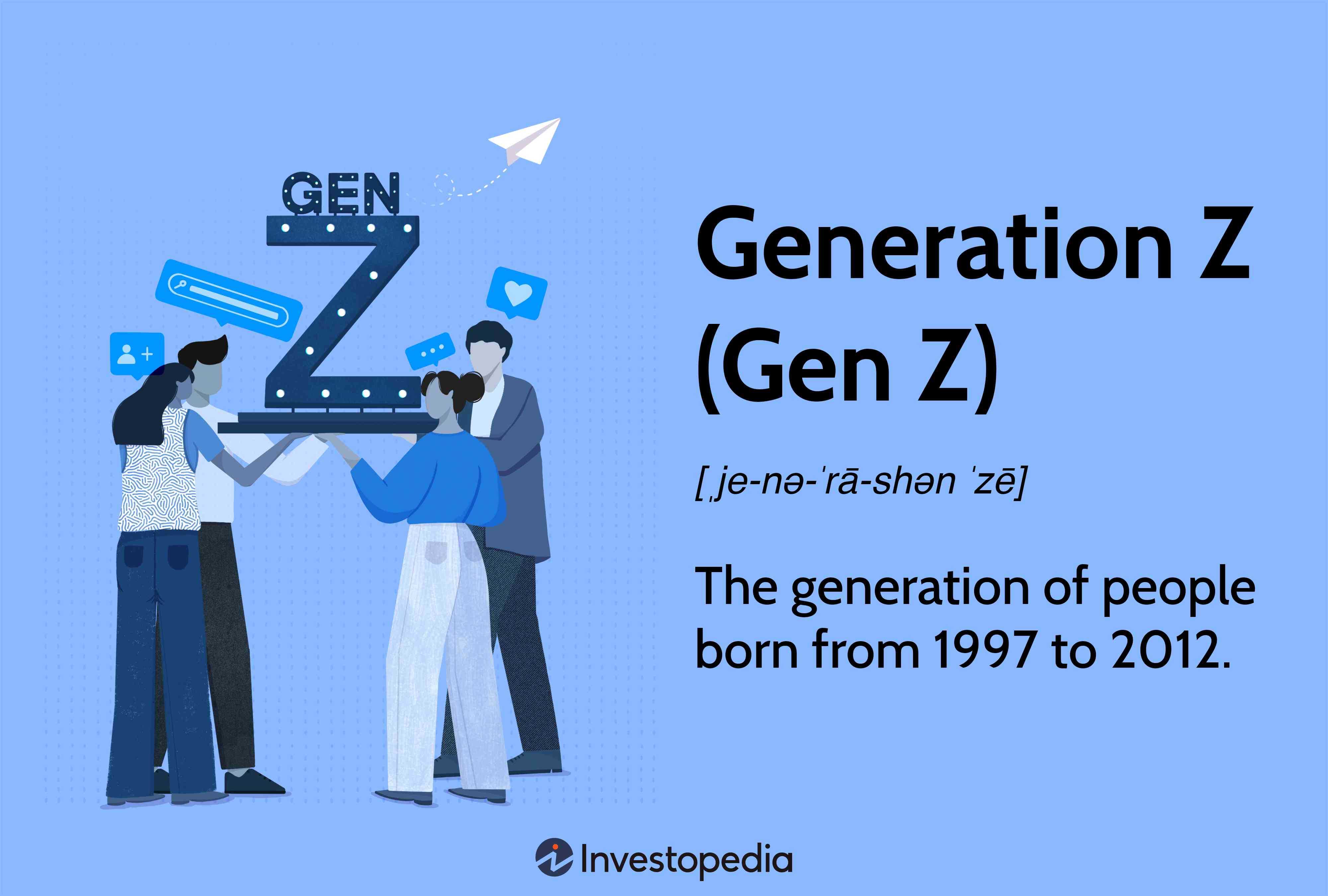 Generation Z (Gen Z)