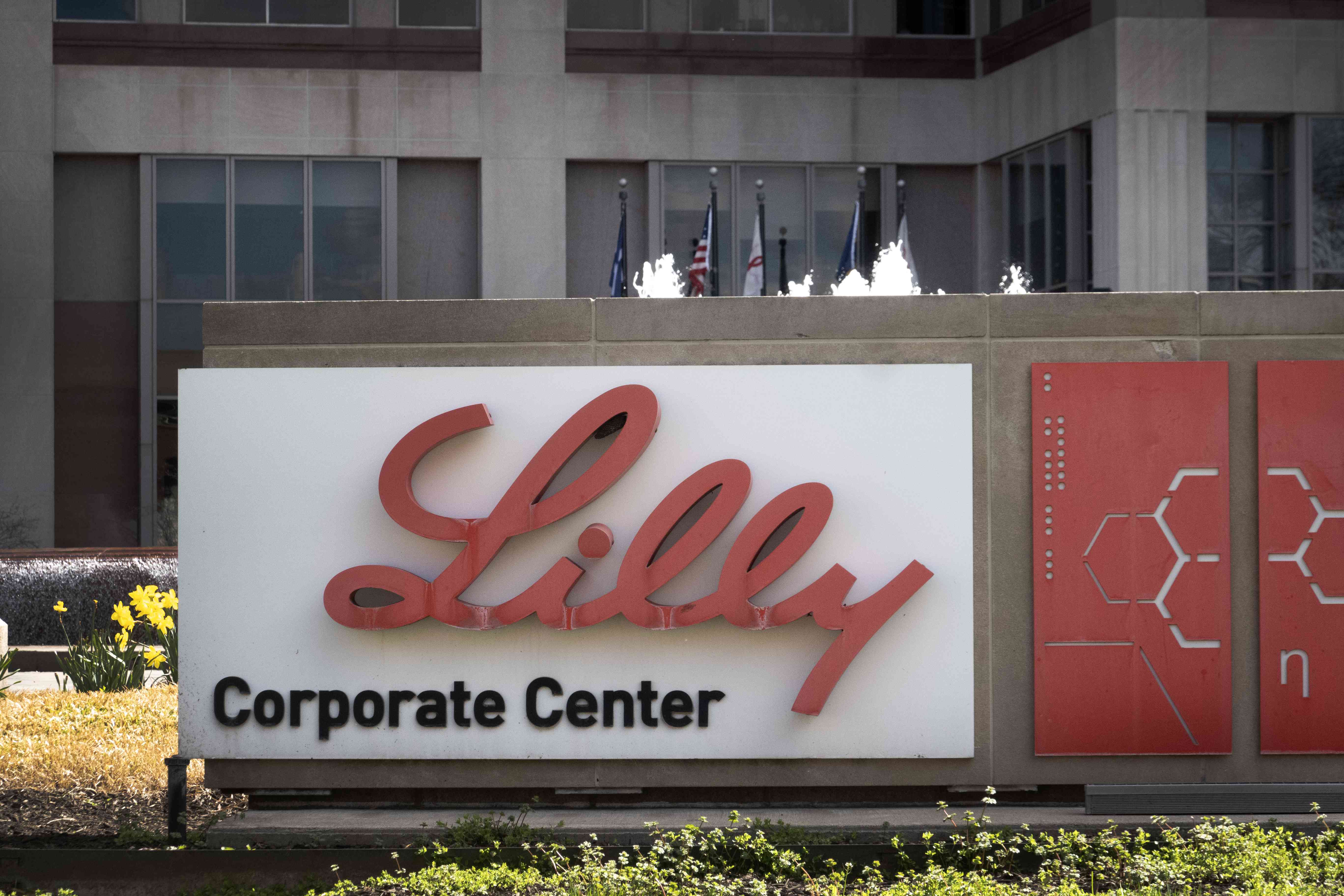 Eli Lilly headquarters 