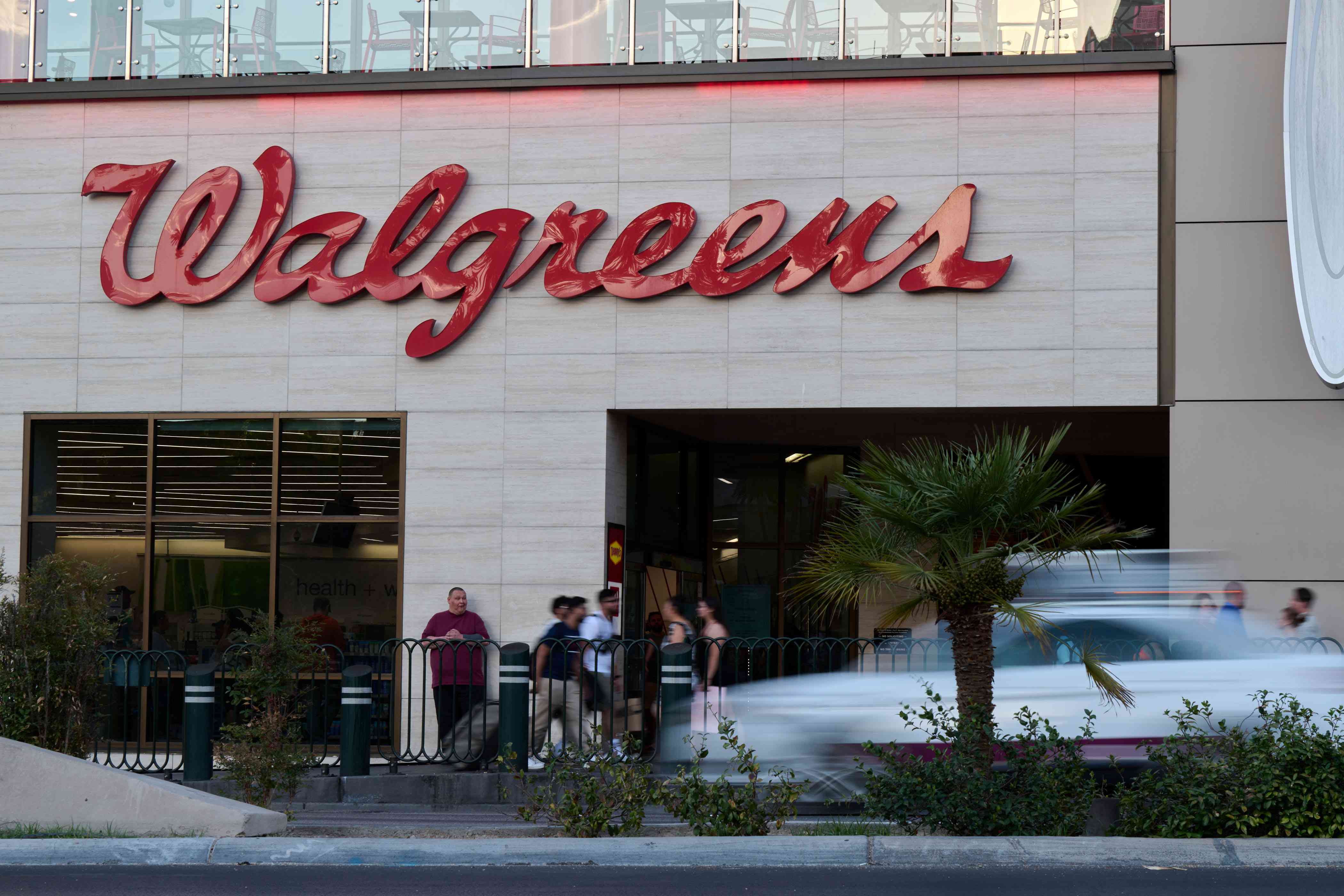 A Walgreens store in Las Vegas, Nevada, on June 24, 2024