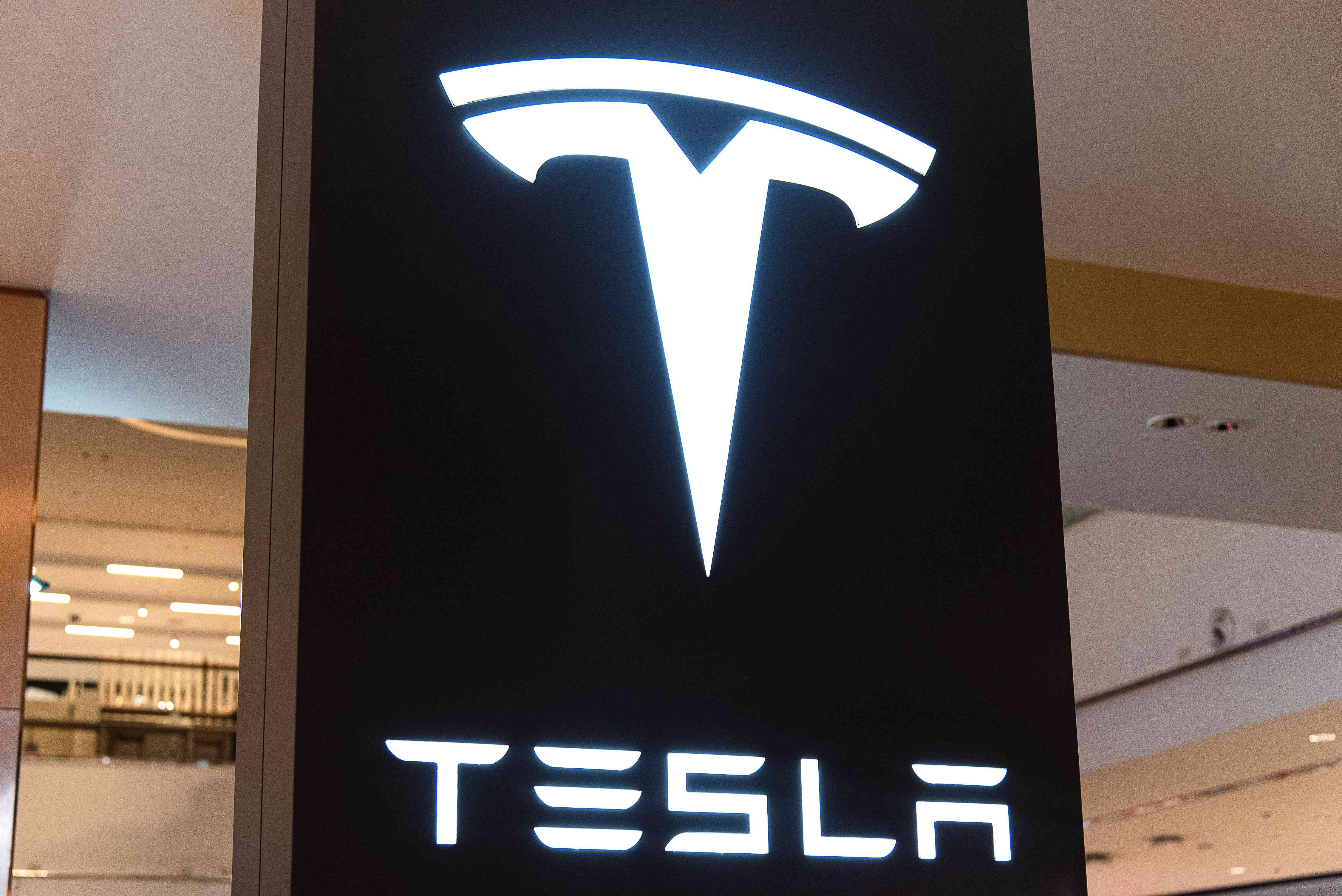 Tesla logo